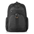 Everki EKP121-1 Atlas Checkpoint Friendly 13-Inch to 17.3-Inch Laptop Backpack Adaptable Compartment Black