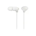 Sony MDR-EX15LP In-Ear Wired Headphones Without Mic, 9mm Dynamic Driver - White