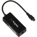 StarTech USB-C to Ethernet Gigabit Adapter - Thunderbolt 3 Compatible - USB Type C Network Adapter - USB C Ethernet Adapter (US1GC301AU)