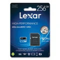 Lexar High-Performance 633x 256GB microSDXC UHS-I Card