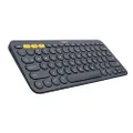 Logitech 920-007596 K380 Multi-Device Bluetooth Keyboard,Black