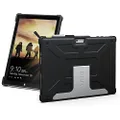 URBAN ARMOR GEAR UAG Microsoft Surface Pro 6/Surface Pro 5th Gen/Surface Pro 4 Feather-Light Rugged [Black] Aluminum Stand Military Drop Tested Case