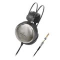 Audio-Technica ATH-A2000Z Art Monitor Closed-Back Dynamic Headphone, Silver