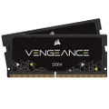 CORSAIR CMSX32GX4M2A2666C18 Vengeance Performance Laptop Memory, DDR4, 2 x 16GB