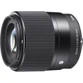 Sigma 302965 30mm F1.4 Contemporary DC DN Lens for Sony E,Black