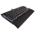 Corsair CS-CH-9110014-NA K65 RGB Rapidfire Compact Wired Mechanical Gaming Keyboard, Cherry MX Speed