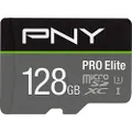 PNY U3 Pro Elite 128GB 90 MB/s Microsd Flash Memory Card (P-SDUX128U395PRO-GE)