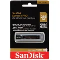 SanDisk SDCZ880-256G-G46 Extreme PRO USB 3.1 Solid State Flash Drive, 256GB Black