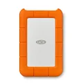 LaCie 3657824 Rugged USB-C 3.1 Portable External Hard Drive, 2TB, New Packaging,Orange