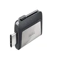 SanDisk 164113 Ultra Dual Type-C USB 3.1 OTG Drive, 256GB