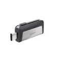 SanDisk 164113 Ultra Dual Type-C USB 3.1 OTG Drive, 256GB