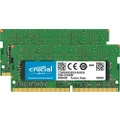 Crucial 16GB Kit (8GBx2) DDR4 2400 MT/s (PC4-19200) SR x8 SODIMM 260-Pin for Mac - CT2K8G4S24AM