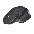 Logitech 910-005142 MX Master 2S Wireless Mouse with FLOW Cross-Computer Control and File Sharing for PC and Mac, Graphite Black