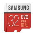 SAMSUNG MB-MC32GA/APC Evo Plus 2 MicroSd Card 90/20Mbs with Adapter, 32Gb