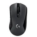 Logitech G603 Lightspeed Wireless Gaming Mouse,Black