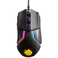 SteelSeries Rival 600 62446 Gaming Mouse, Wired, Dual Sensor, Customizable Weight and Center of Gravity, 32-bit ARM Processor