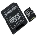 Kingston SDCS/128GB Class 10 UHS-I 80MB/s MicroSDHC/SDXC Card,Black