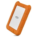 LaCie 4126514 Rugged USB-C 3.1 Portable External Hard Drive, 5TB, New Packaging