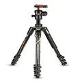 Manfrotto MF T MKBFRLA-BH Befree Advanced Designed Tripod for Alpha Cameras from Sony, Black