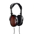 Monolith 129514 M565C Over Ear Planar Magnetic Headphones, Black/Wood, 106mm