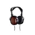 Monolith 129514 M565C Over Ear Planar Magnetic Headphones, Black/Wood, 106mm