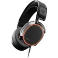 SteelSeries Arctis Pro High Fidelity Gaming Headset - Hi-Res Speaker Drivers - DTS Headphone:xv2.0 Surround for PC, Black, Large