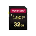 Transcend 32 GB Uhs-II Class 3 V90 SDHC Flash Memory Card (TS32GSDC700S)