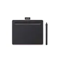 Wacom CTL-4100WL/P0-CX Intuos Wireless Graphic Drawing Tablet