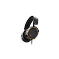 SteelSeries Arctis 5 - Gaming Headset - RGB Illumination - DTS Headphone:X v2.0 Surround for PC and PlayStation 4 - Black [2019 Edition]
