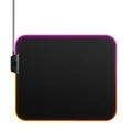 SteelSeries 63825 QCK Prism Cloth Medium RGB Gaming Mouse Pad Black