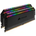 Corsair Dominator Platinum RGB 32GB (2x16GB) DDR4 3466 (PC4-27700) C16 1.35V - Black