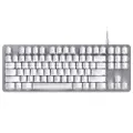 Razer RZ03-02640700-R3M1 BlackWidow Lite Mechanical Tenkeyless Keyboard, Mercury White
