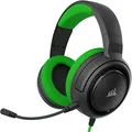 Corsair CA-9011197-AP HS35 Stereo Gaming Headset, Green