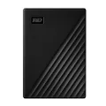 Western Digital WDBPKJ0050BBK-WESN My Passport Portable Hard Drive, 5TB, Black