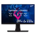 Viewsonic XG270QG Elite 27" Fast Action RGB 165Hz OC, IPS Nano color NVIDIA G-Sync Technology, Native Gaming Monitor Black