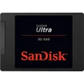 SanDisk Ultra 3D NAND 4TB Internal SSD - SATA III 6 GB/S, 2.5"/7mm, Up to 560 MB/S - SDSSDH3-4T00-G25