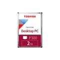 Toshiba P300 SATA, 7200rpm, 64MB Buffer, 3.5 Inch Form Factor Laptop PC Internal Hard Drive, 2TB, HDWD120UZSVA - Local Unit