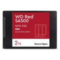 Western Digital Red WDS200T1R0A 3D NAND NAS SATA III 2.5" Internal Solid State Drive, 2TB