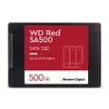Western Digital Red WDS500G1R0A 3D NAND NAS SATA III 2.5" Internal Solid State Drive, 500GB
