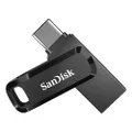 SanDisk SDDDC3-064G-G46 Ultra Dual Go Type C USB 3.1 Flash Drive, Black, 64 GB