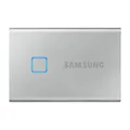 SAMSUNG MU-PC1T0S/WW T7 Touch USB 3.2 Portable Solid State Drive, Silver, 1TB