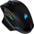 Corsair CS-CH-9315511-AP Dark Core RGB Pro SE Wireless Gaming Mouse, Black