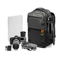 Lowepro Fastpack Pro BP 250 AW III Mirrorless DSLR Camera Backpack, Grey