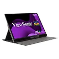 ViewSonic VG1655 16” Portable Monitor,Grey