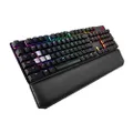 ASUS XA04 ROG Strix Scope Deluxe RGB Mechanical Gaming Keyboard with Cherry MX Switches, Blue