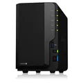 Synology DS220+ Dual Core 2.0 GHz 2-Bay DiskStation, 2GB RAM