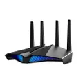 ASUS RT-AX82U AX5400 Dual Band WiFi 6 Gaming Router, Black
