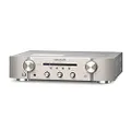 Marantz PM6007/N1 Integrated Amplifier with Digital Connectivity, Silver/Gold