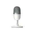 Razer RZ19-03450300-R3M1 Seiren Mini Ultra-Compact Condenser Microphone,Mercury White