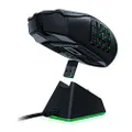 Razer RZ01-03420100-R3A1 Naga Pro Modular Wireless Mouse with Swappable Side Plates